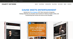Desktop Screenshot of charitynetwork.com